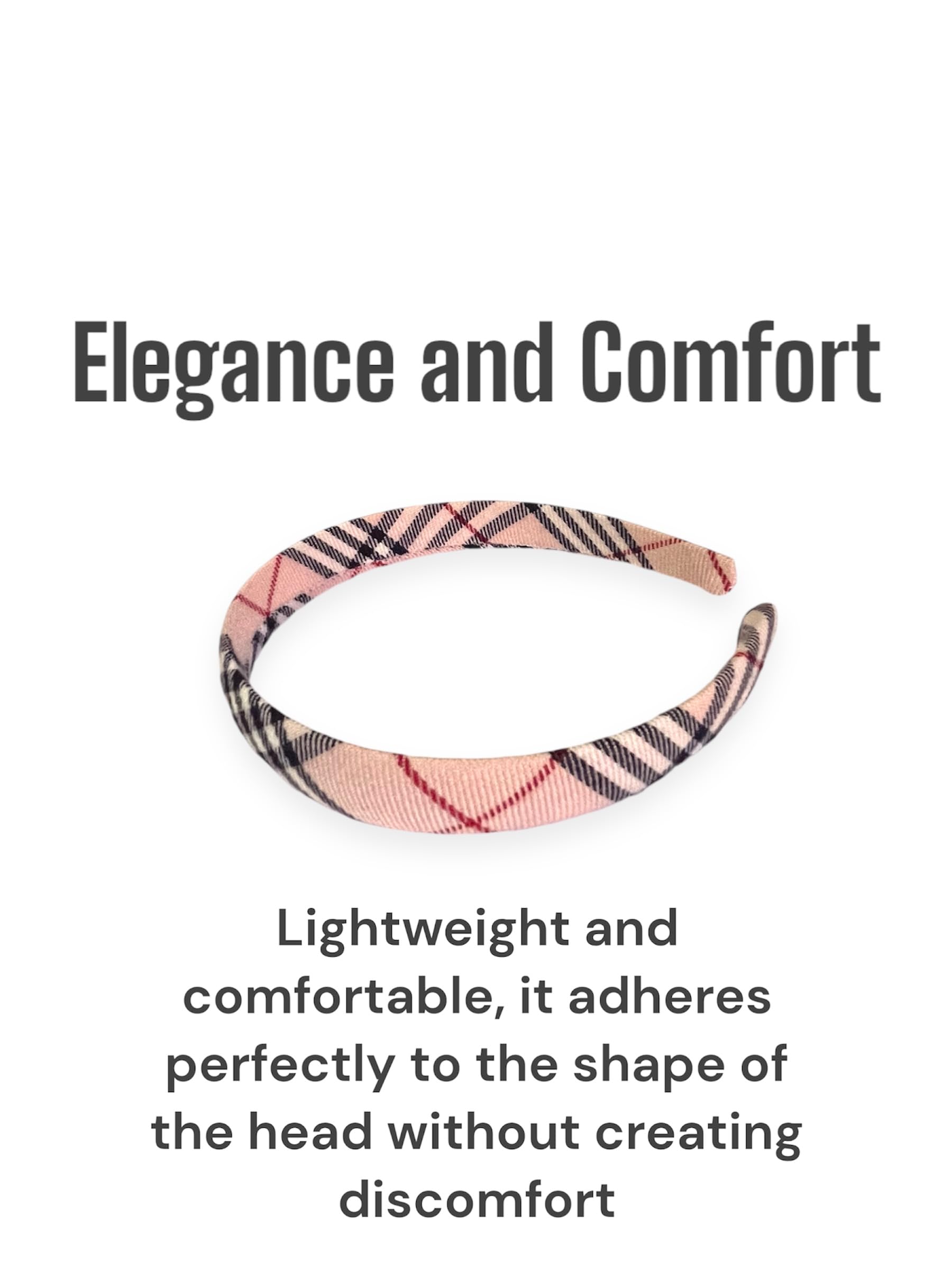 Plain Alice Band – Red – Classic Hair Accessory For Girls