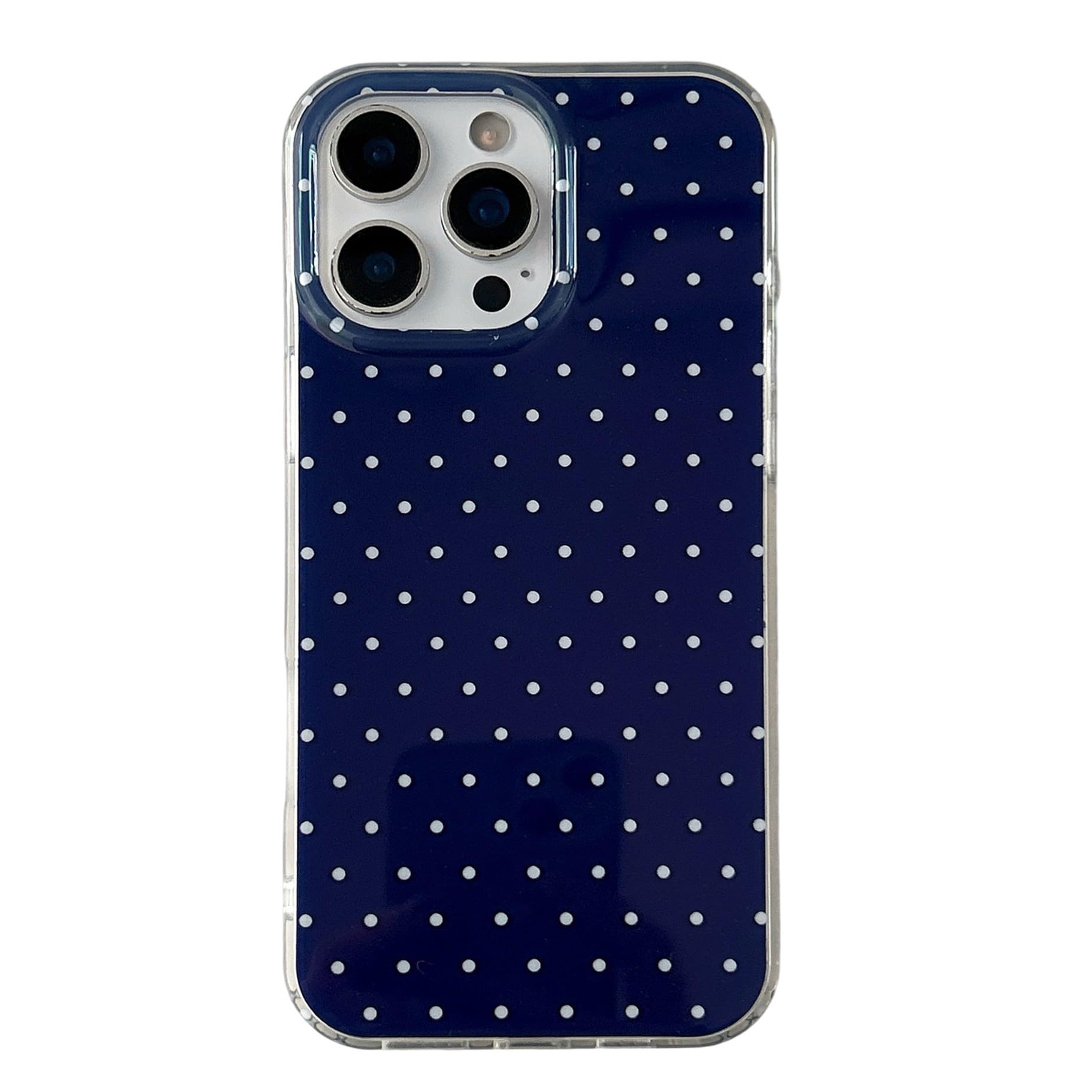 Coque iPhone 12 Pro Max motif pois étui cadeau idéal fille
