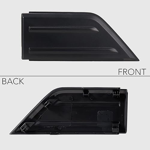 Vista 6 de A & UTV PRO Almohadillas protectoras de parachoques delantero para Ford F150 2021 2022 2023, insertos de parachoques y accesorios de tapas