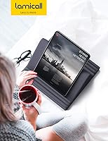 Vista 7 de Lamicall - Soporte de almohada para tablet, almohadilla suave para el regazo – Base para tablet con 6 ángulos de visión, para tabletas de 4-13