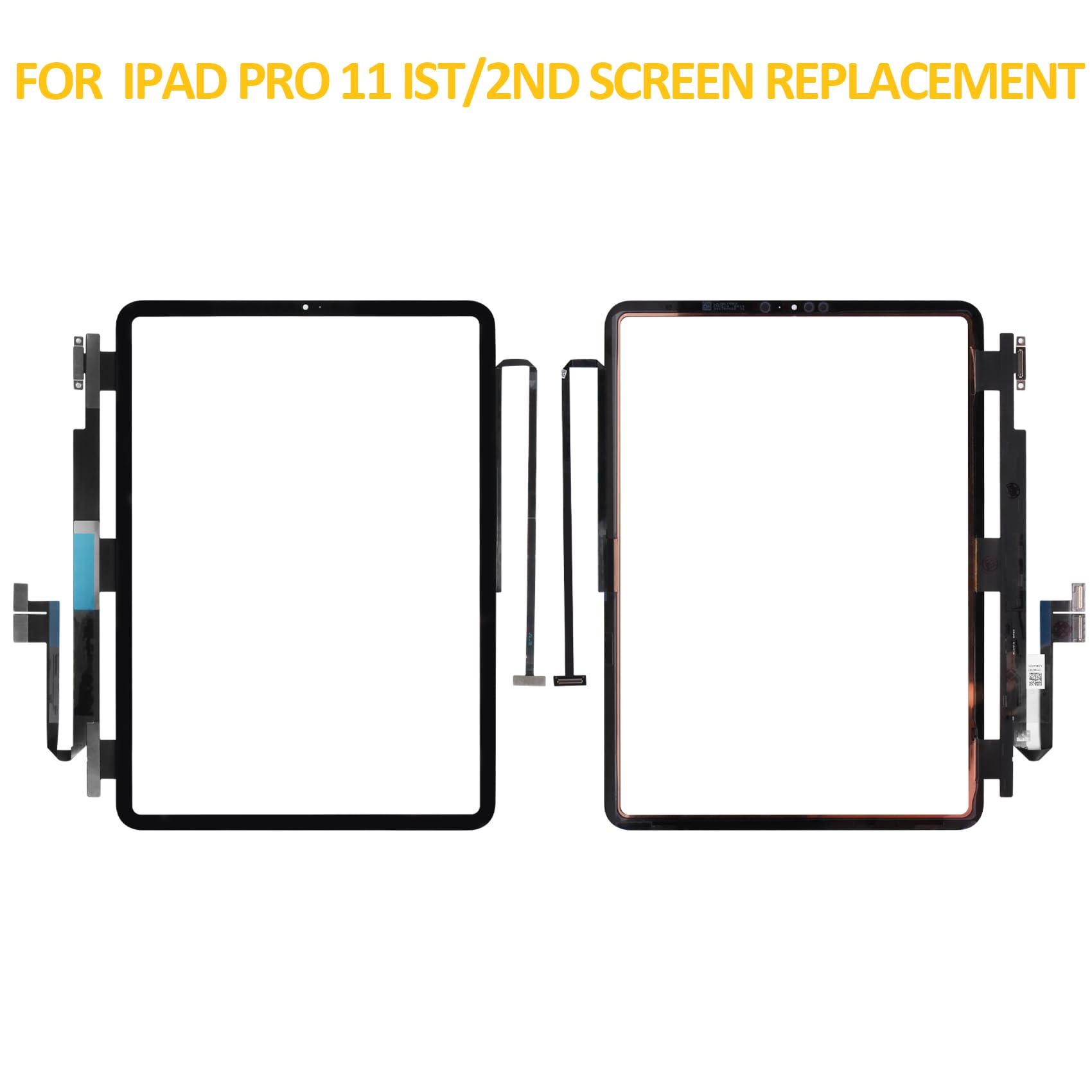 iPadのタッチスクリーン Amazon.co.jp: Olivechard iPad Pro 11用 タッチスクリーン交換用 第1