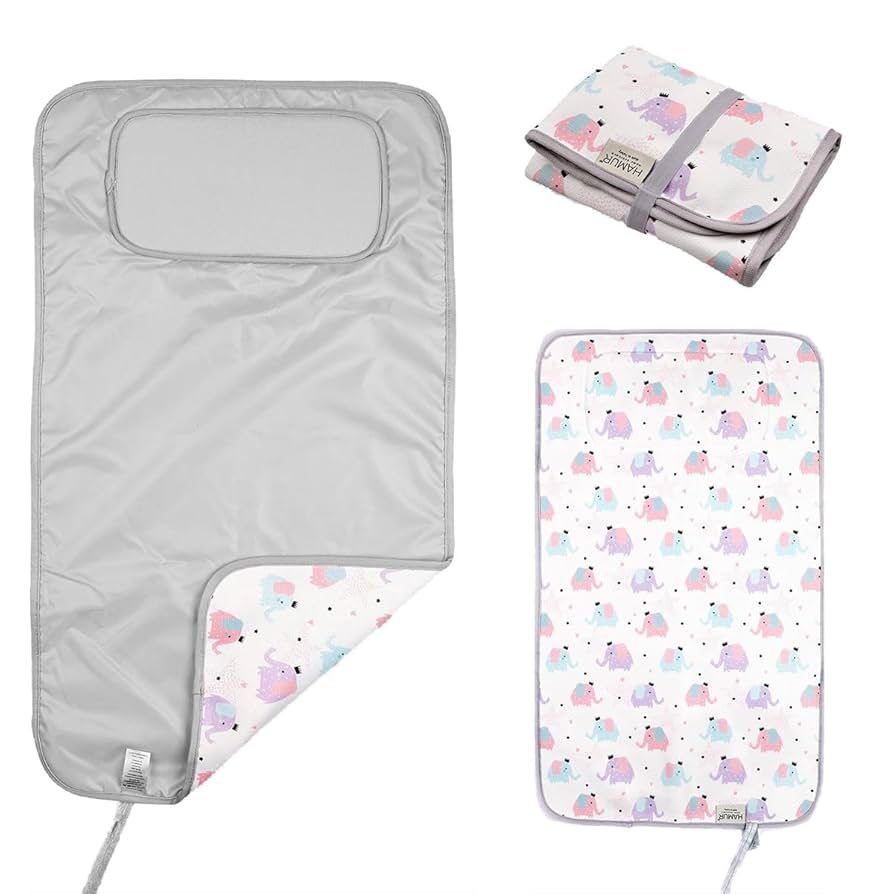 Biodegradable Baby Soft Portable Diaper Change Pad Mat Disposable Changing Mat Waterproof Leak Proof Diaper Travel Mat - Color Changing Shower Mat And Super Soft Plush Baby Animal Mat Price