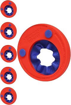Delphin Disc Swimming Aid - Senior/Unisex [Pack of 6]   Suitable for use from Approx 12 Years to Adult   Provides safe, sure flotation