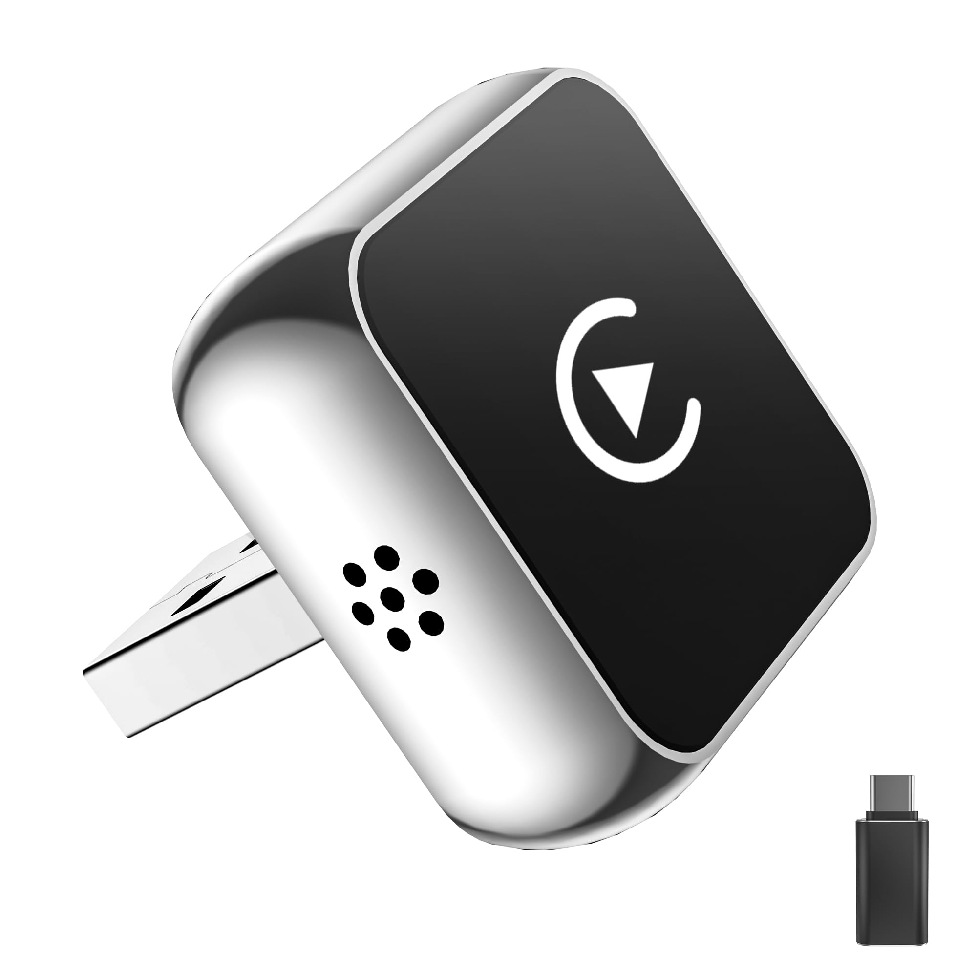 Photo 1 of Wireless CarPlay Adapter for Apple iPhone ?Android?2025 Upgraded? 2-in-1 Mini USB Design, Fast and Stable Connection Wireless Carplay Adapter for iOS 10+, Android 11+ Version