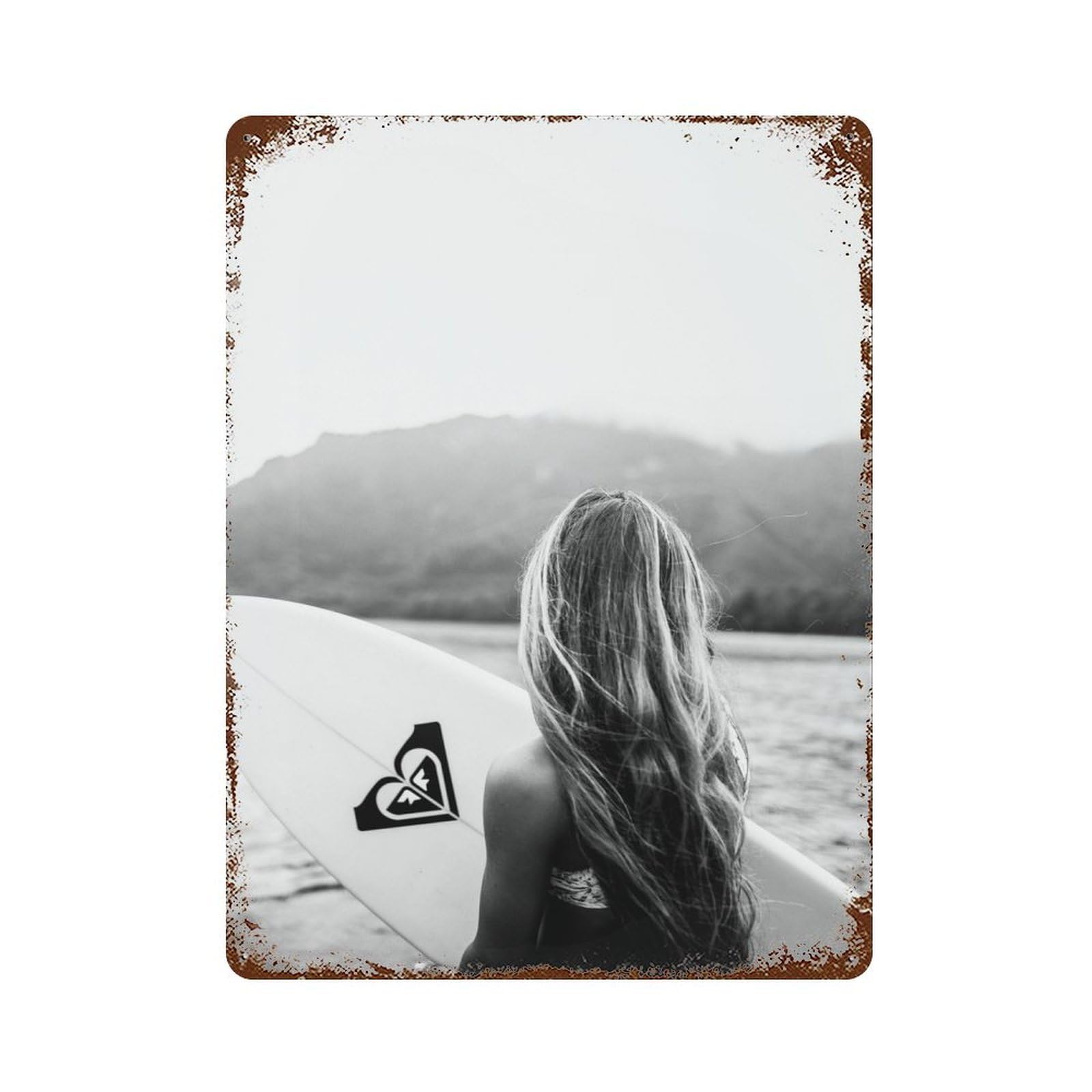 xiaoxiaoshen Vintage Beach Surfer (6) Wall Decor Art Metal Tin Poster Modern Home Decor Art Home Bar Shop Decorations Vintage Sign 40x30cm