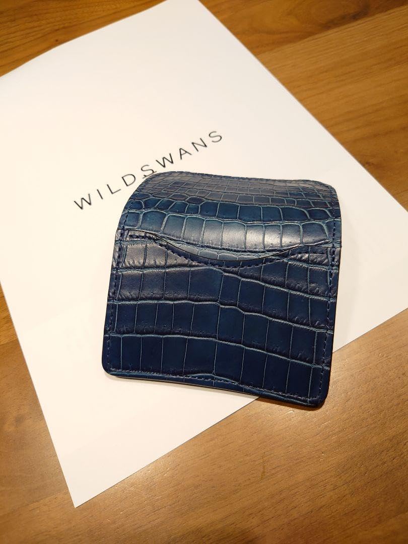 Amazon.co.jp: WILDSWANS ワイルドスワンズ 藍染クロコ タング