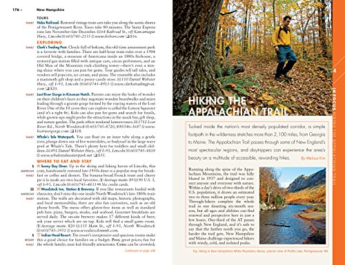 Fodor's Maine, Vermont & New Hampshire: With The Best Fall Foliage Drives & Scenic Road Trips (Full-Color Travel Guide) #TOP2