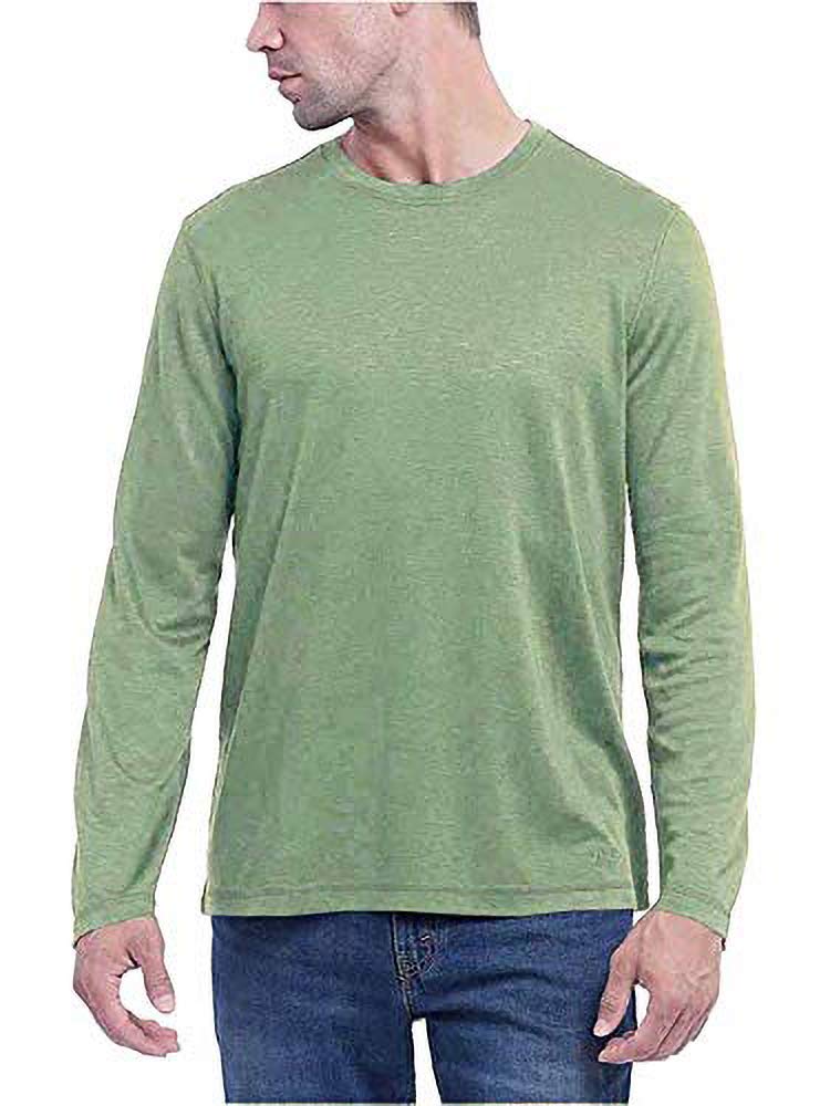 O rvis Orvis Men's Long Sleeve Slub Tee