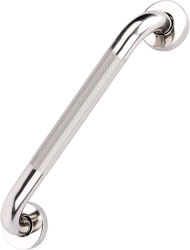 supregear Barras de Agarre para Bañeras y Duchas, Barras de Agarre de Baño Antideslizantes para Personas Mayores, Mango de Ducha de Seguridad de Acero Inoxidable 304, Mango de Pared de Baño para Asistencia a Ancianos para Discapacitados, 16 Pulgadas