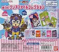 Amazon.co.jp: Dr.スランプアラレちゃん miniクリアファイル