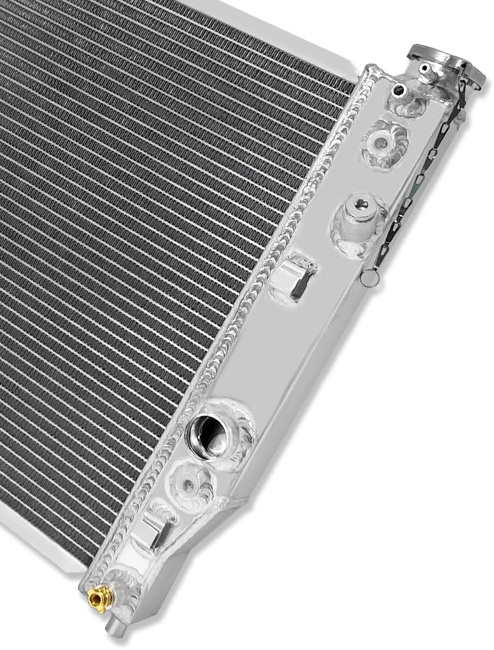 Full Aluminum 3 Rows Radiator 2365 For Chevy Camaro Pontiac Firebird 5.7L V8 1993-2002 AT MT