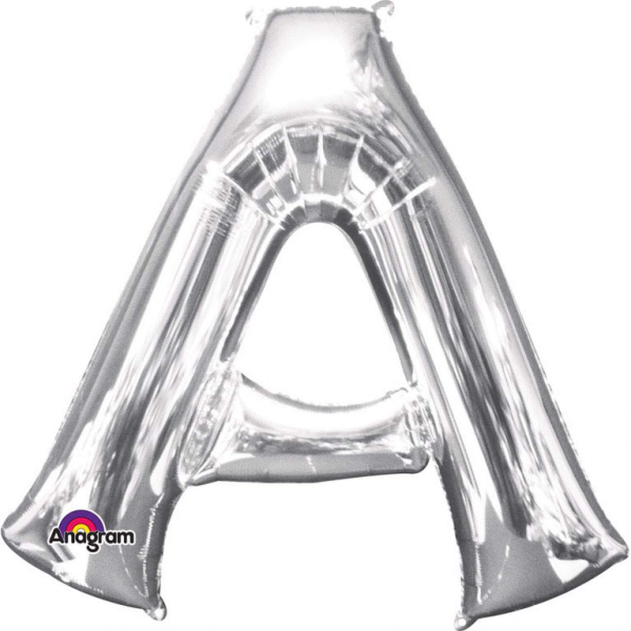 amscan3294601 S/Shape: 'A' Silver