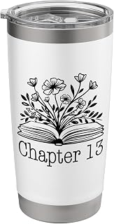 Chapter 13 Birthday Stainless Steel Insulated Tumbler