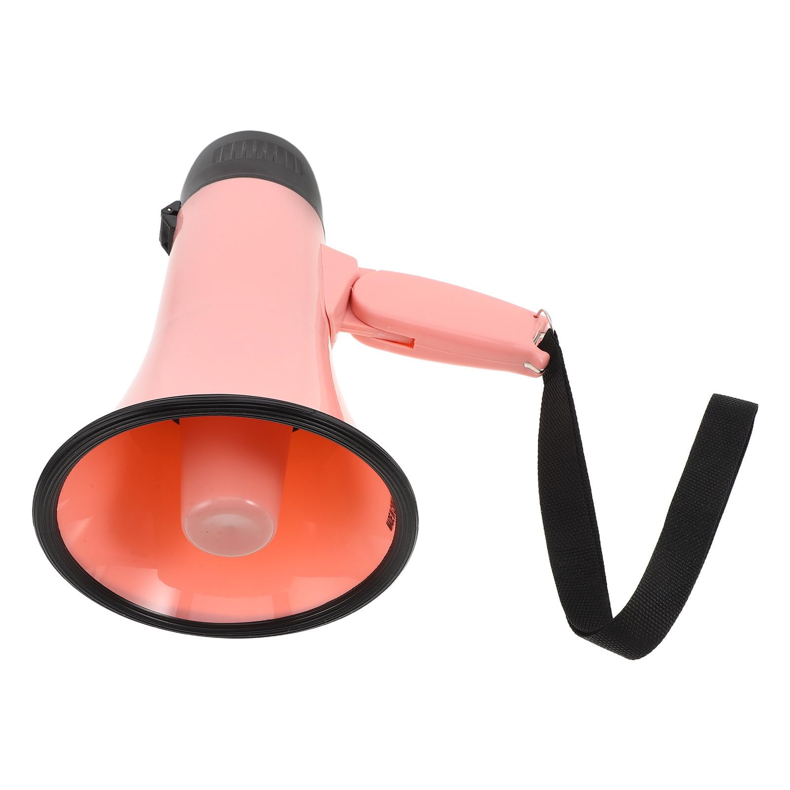 TOPBATHY Megafono Portatile Rosa in ABS Ergonomico Leggero per Eventi Sportivi e Uso Manuale per Allenatori e Arbitri
