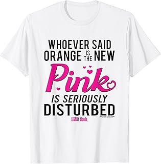 Whoever Said Orange is The New Pink T-Shirt