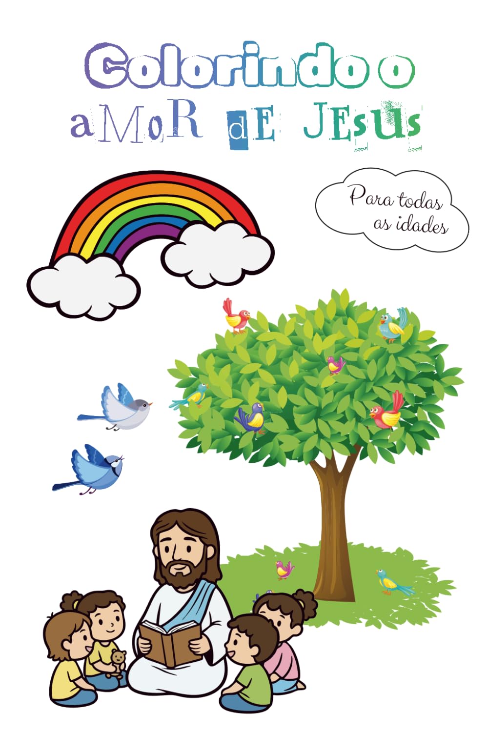 Colorindo o Amor de Jesus