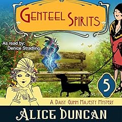 Genteel Spirits Audiolibro Por Alice Duncan arte de portada