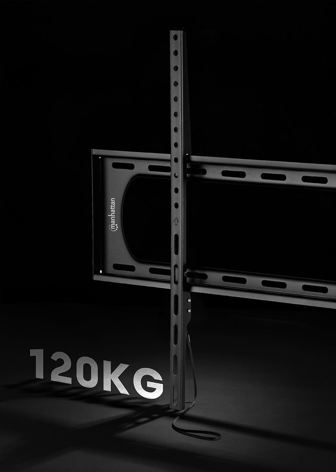 Manhattan Ultra Slim Rigid TV Wall Mount with Extra Heavy Load Capacity for Large Screens