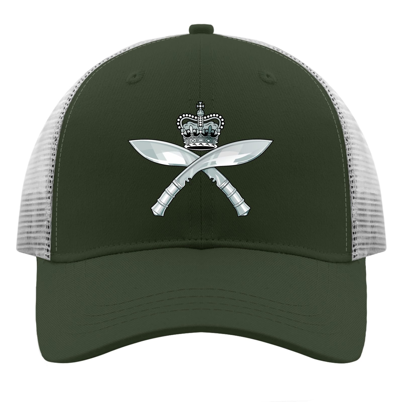 Nuanua Royal Gurkha Rifles British Army Baseball Hat Graphic Dad Hats for Men Women Gifts for Dad