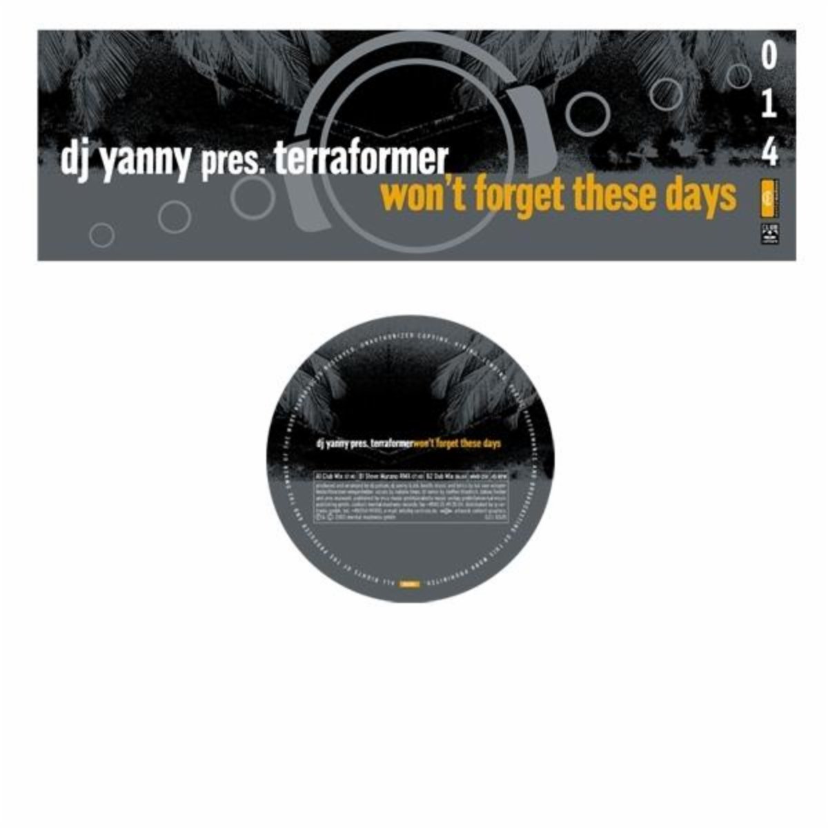 DJ Yanny Presents Terraformer