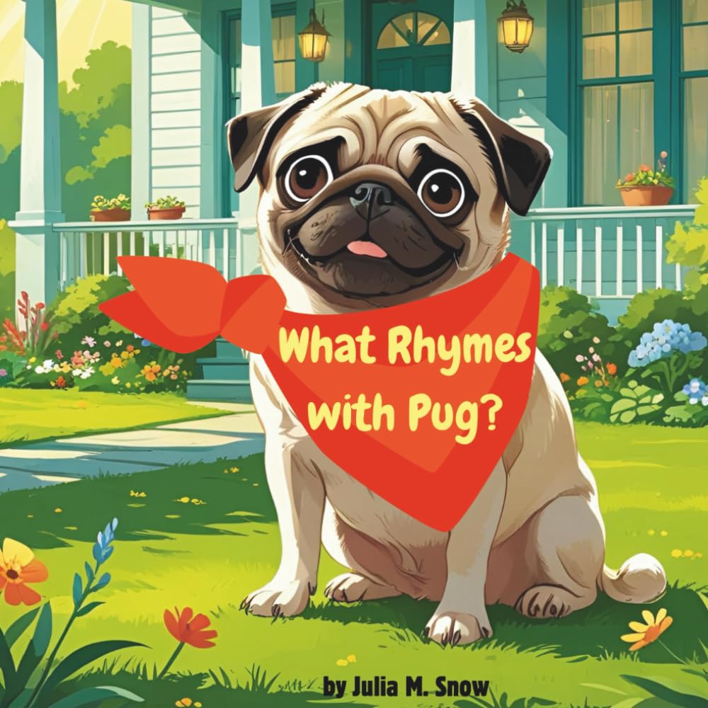 What Rhymes with Pug?: A cute story about different dog breeds and what rhymes with them.