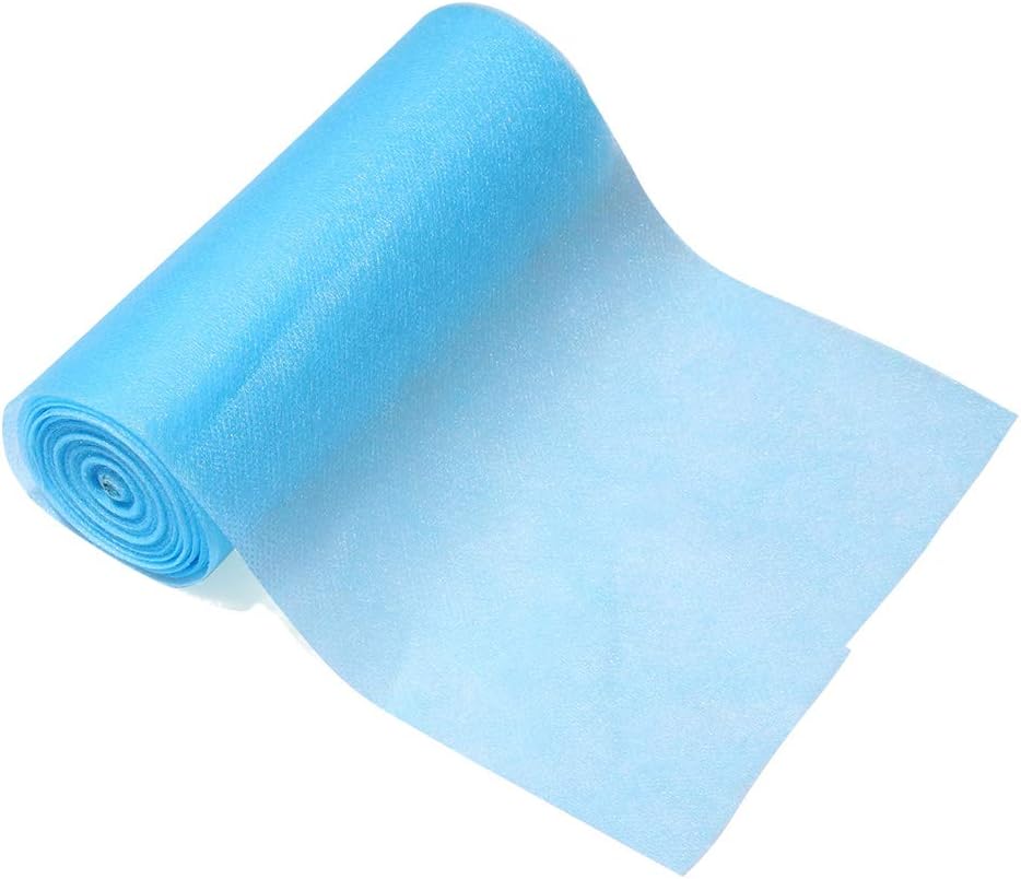 Ronsiay Dust-Proof DIY Interlining Fusible Face Mouth Non Woven Melt-Blown Filter Fabric Waterproof Layer Skin-Friendly Cloth(20m-Waterproof Layer Fabric)