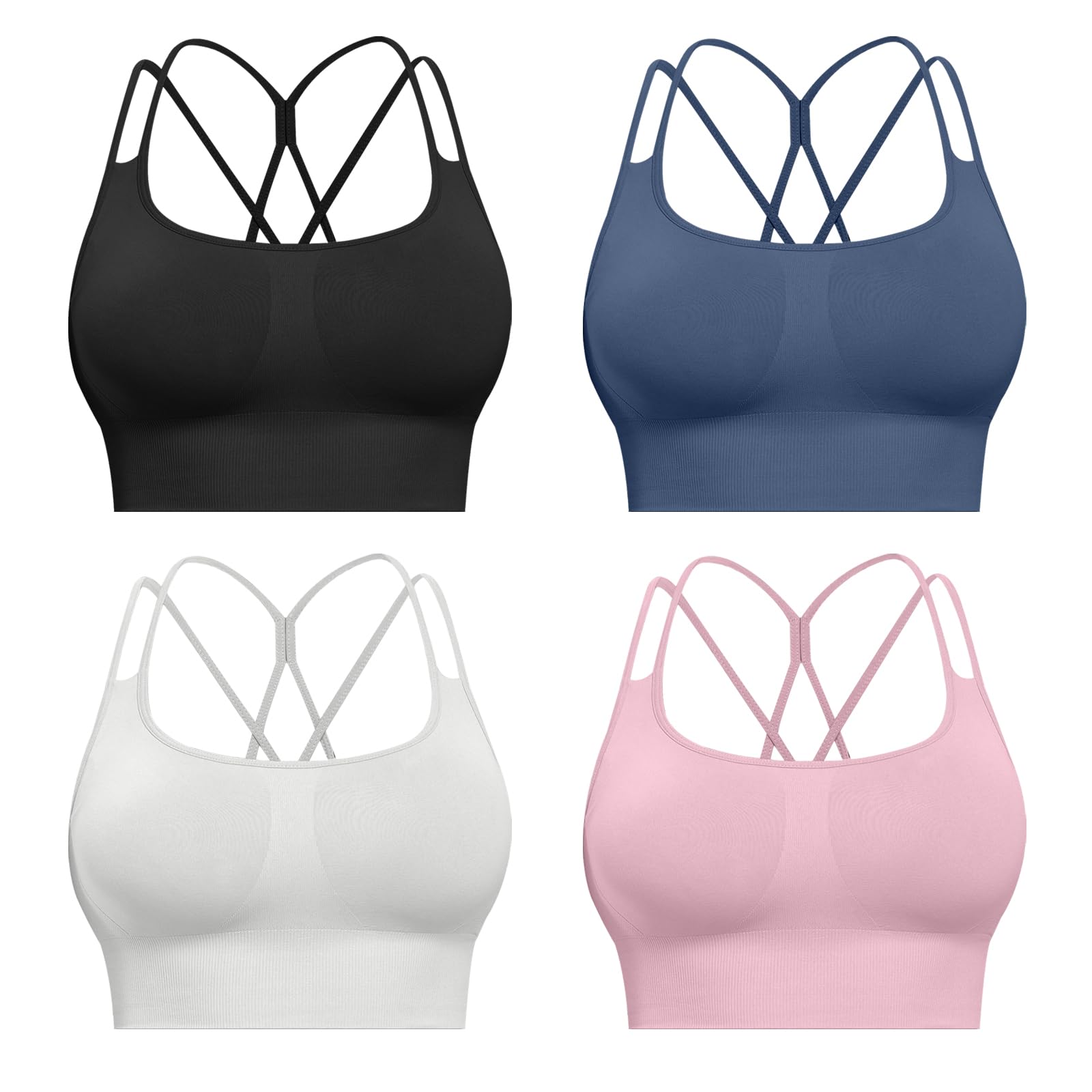 CHRLEISURE Sports Bra