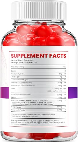 Miniatura 6 de Gomitas Pure Slim Keto ACV – Fórmula avanzada PureSlim Keto Plus ACV Gummies Vinagre de sidra de manzana Pure Slim ACV Gummies Suplemento dietético