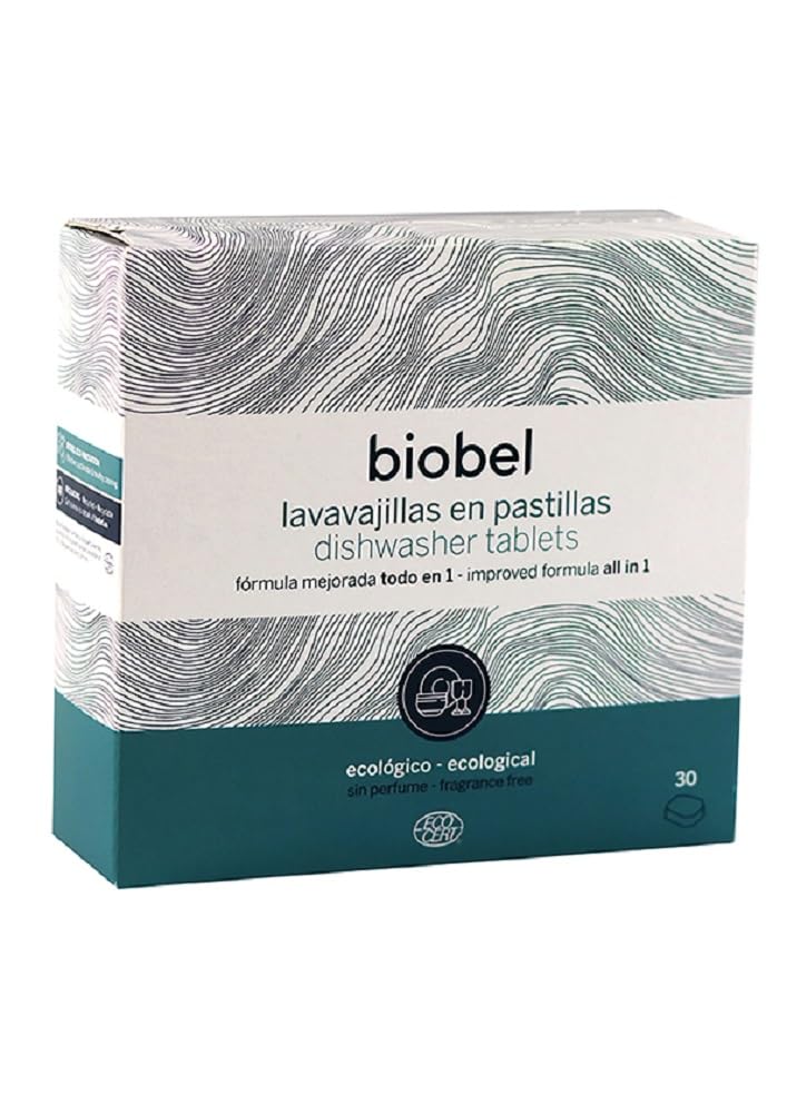 Biobel — Ecological Dishwasher Tablets