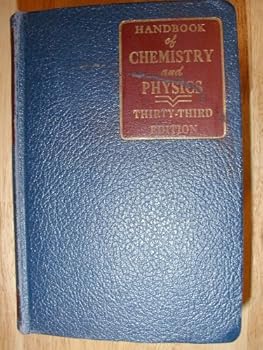 Hardcover Handbook of Chemistry and Physics Book
