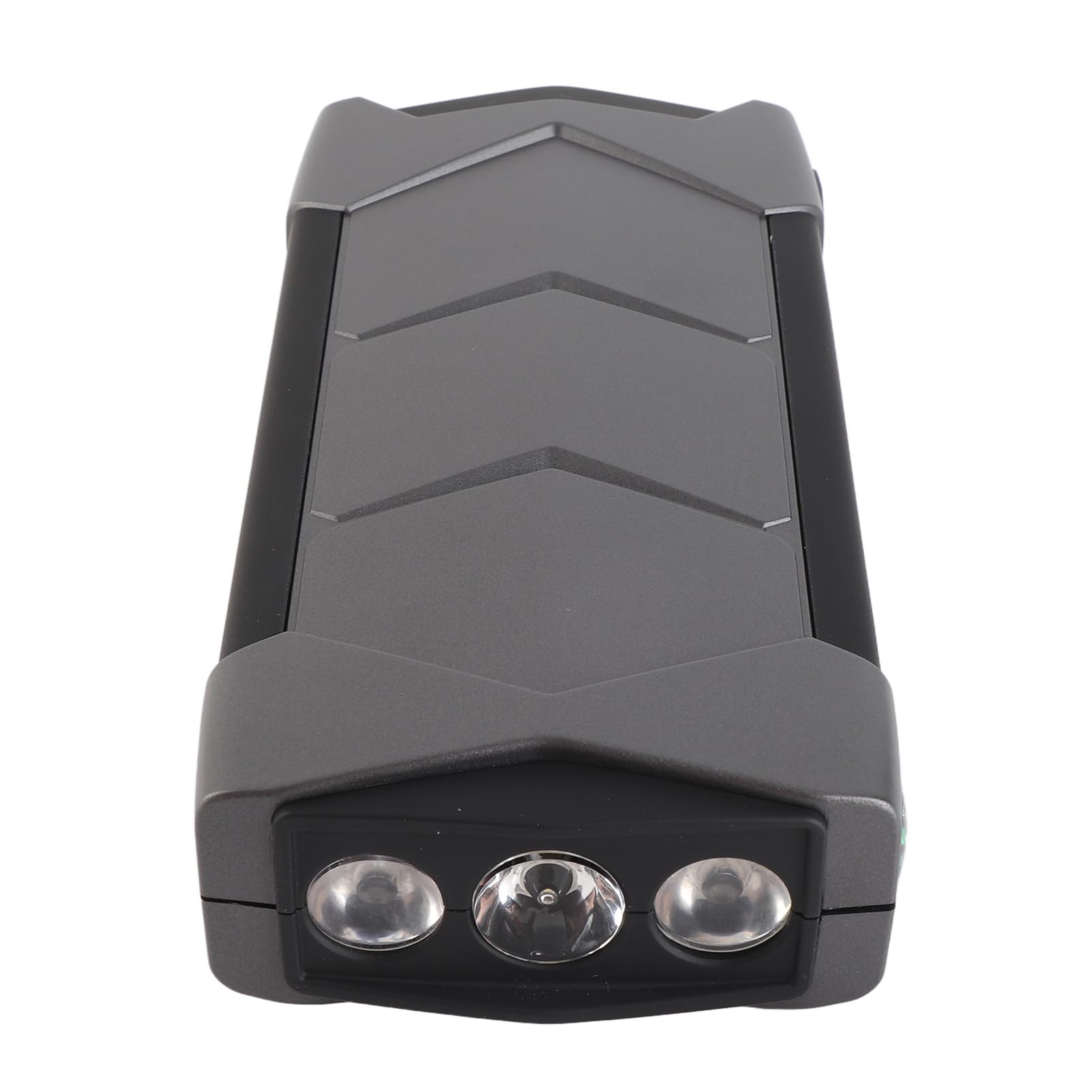 HUIOP Avviatore di emergenza per auto,Avviatore di emergenza per auto 1500 A picchi 10000 mAh con display digitale a LED/Doppia USB/Martello di sicurezza/Luce LED/Protezioni multiple Batteria per