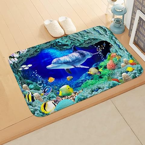 Ensound Soft Non-Slip Doormat for Home Cover