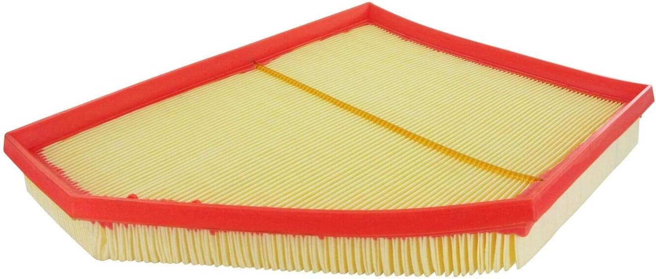 Engine Air Filter compatible with X5 E70 Closed Off-Road Vehicle 4.8L 2007-2013