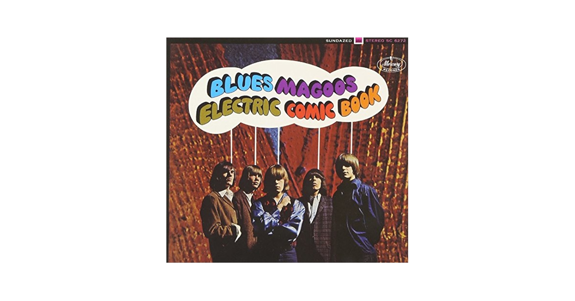 Blues Magoos Electric Comic Book コミック付！ Blues Magoos – Electric Comic Book | Underground Music of