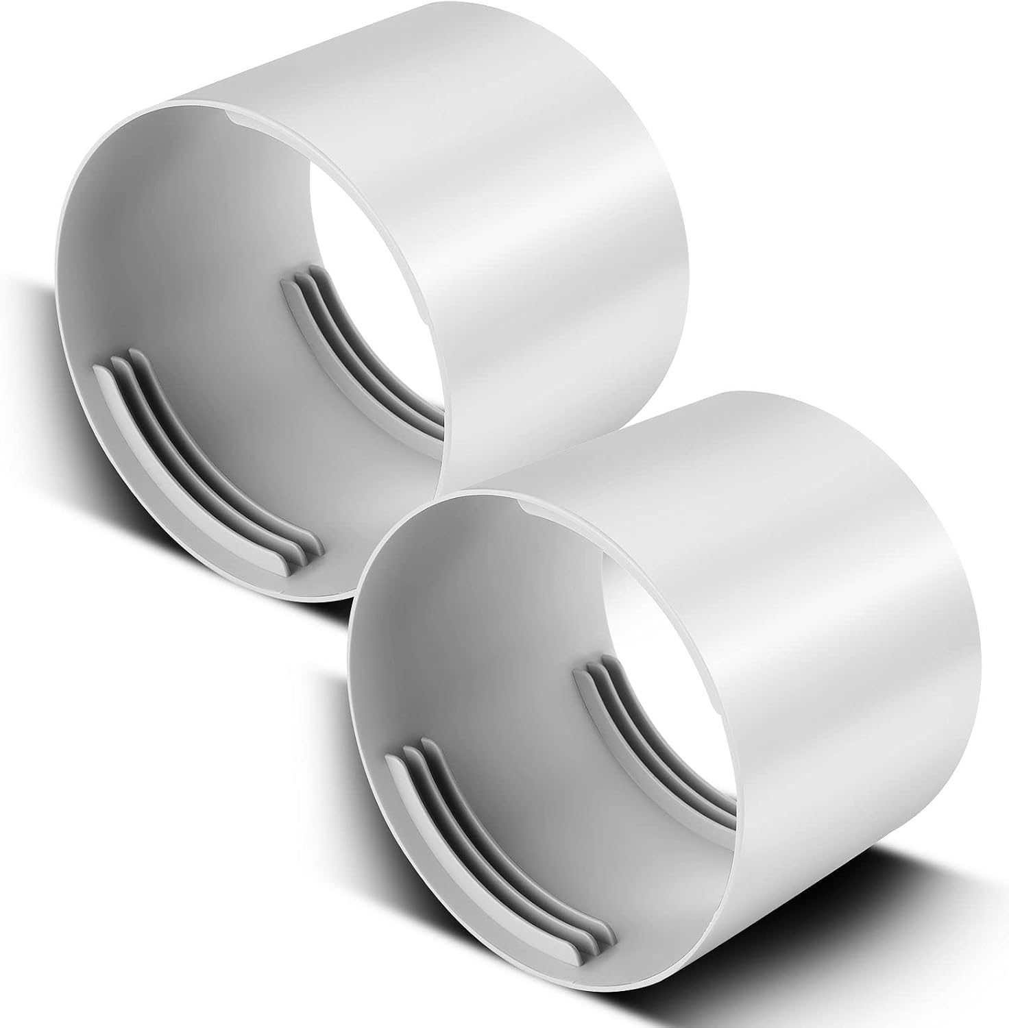 2PACK Air Conditioner Exhaust Hose Coupler 5 Inch