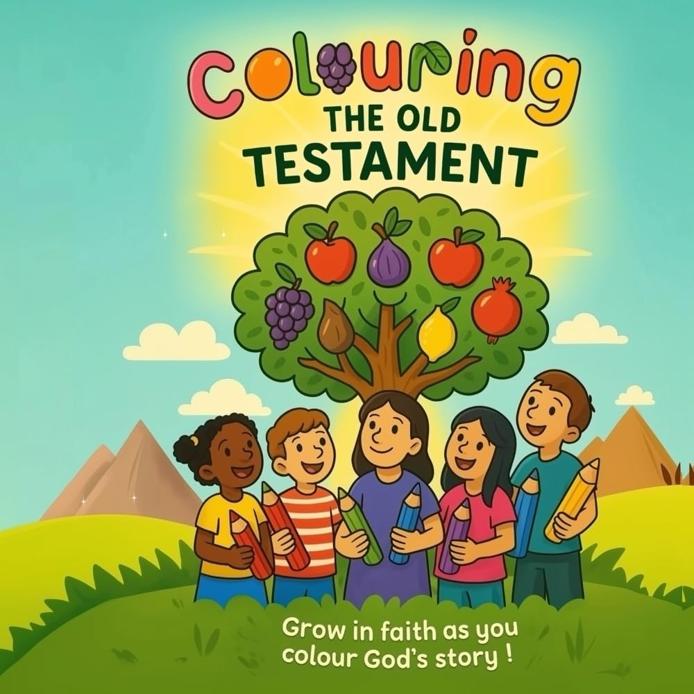 Colouring The Old Testament for Children