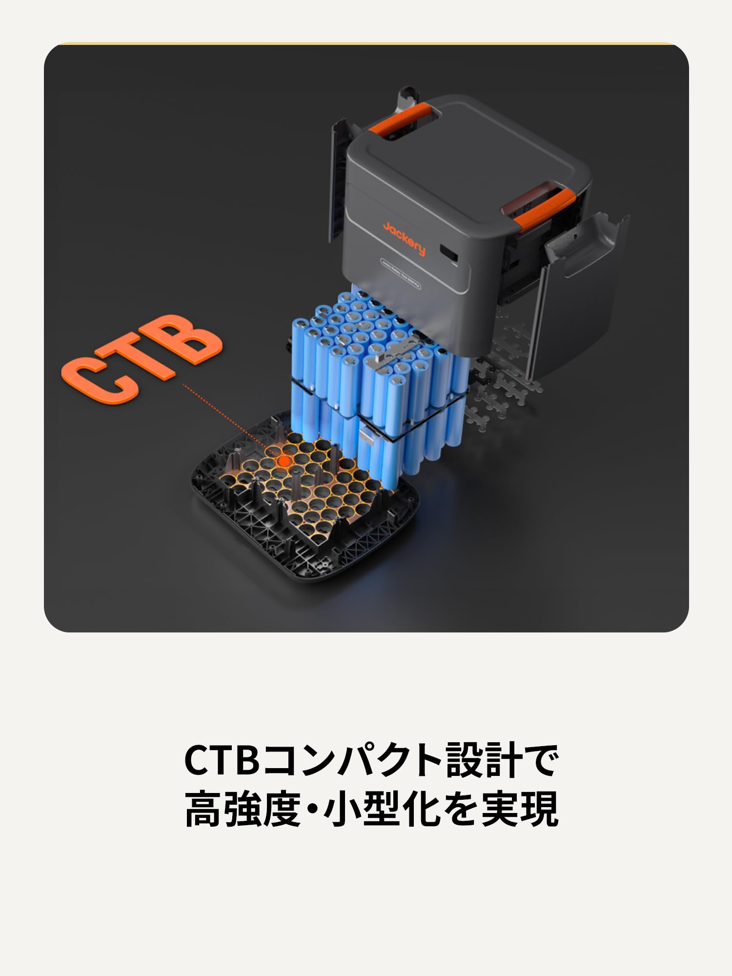 Jackery ポータブル電源 5000 Plus 大容量5040Wh Jackery史上最大容量、「ポータブル電源 5000 Plus」が登場 – Jackery