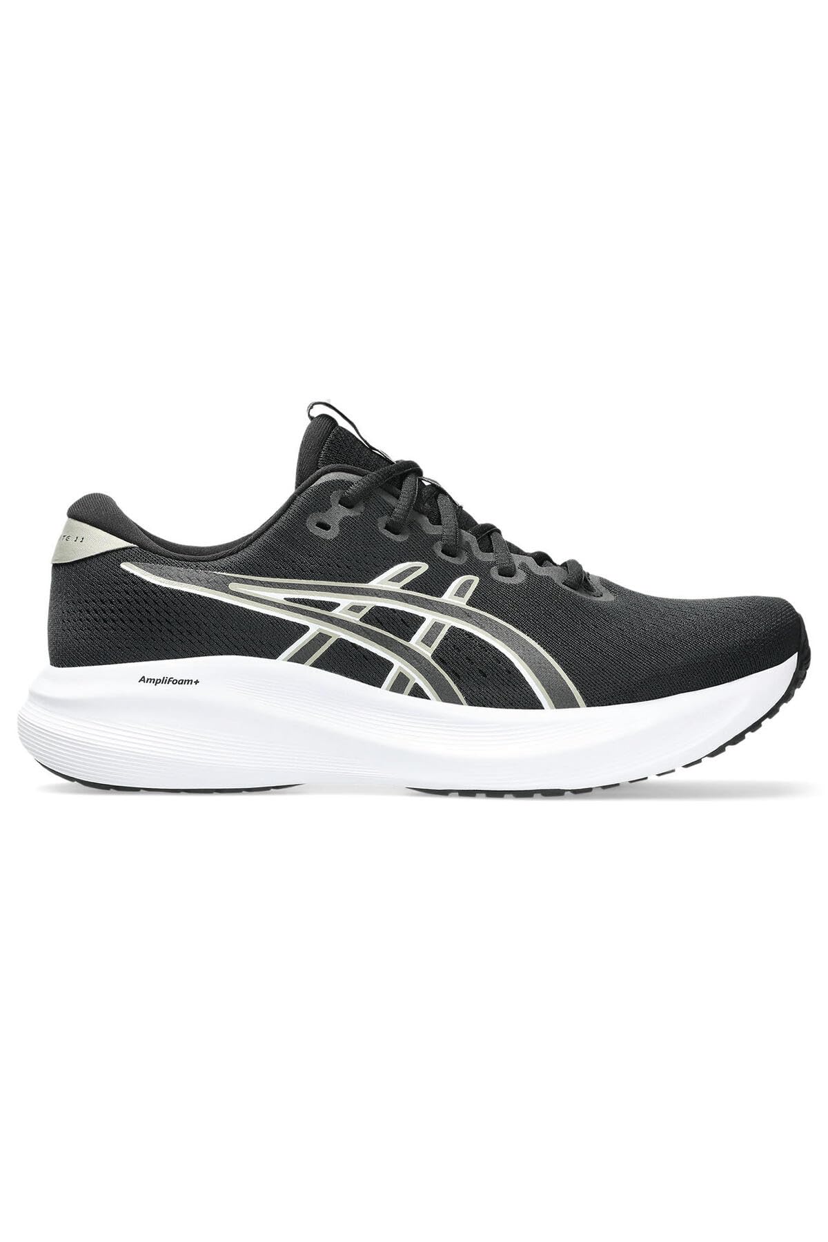 Asics Gel-Excite 11 Trainers Men's Black/Grey Size 43.5