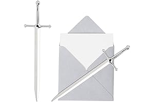 Silvery Letter Opener: The Ultimate Tool for a Smooth Mail-Opening Experience