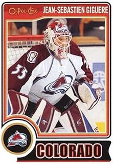 2014-15 O-Pee-Chee OPC Hockey #3 Jean-Sebastien Giguere Colorado Avalanche Official NHL Trading Card by Upper Deck (Stock ...