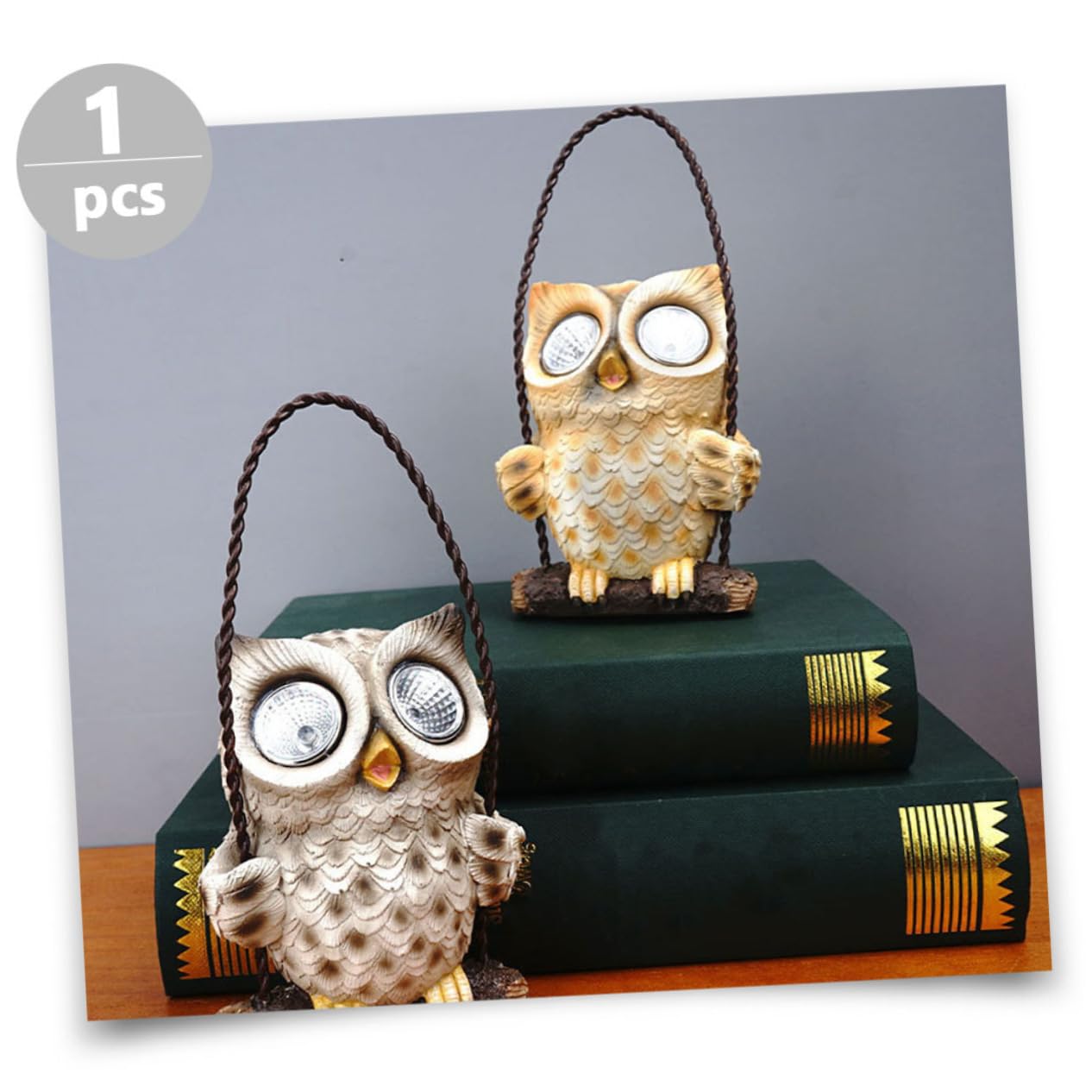 Lampe Solaire Décorative En Forme D'oiseau à Vent - Éclairage LED Suspendu Pour Jardin, Terrasse, Porche