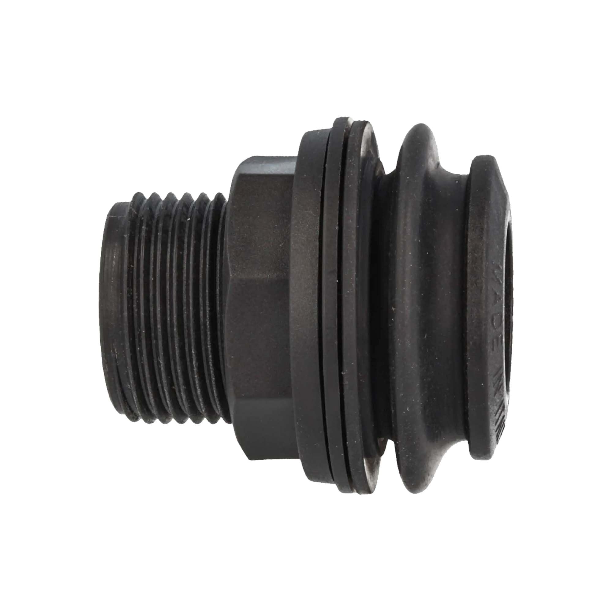 tecuro Push de en recipiente universal Unión de tanque – para tanques y barriles