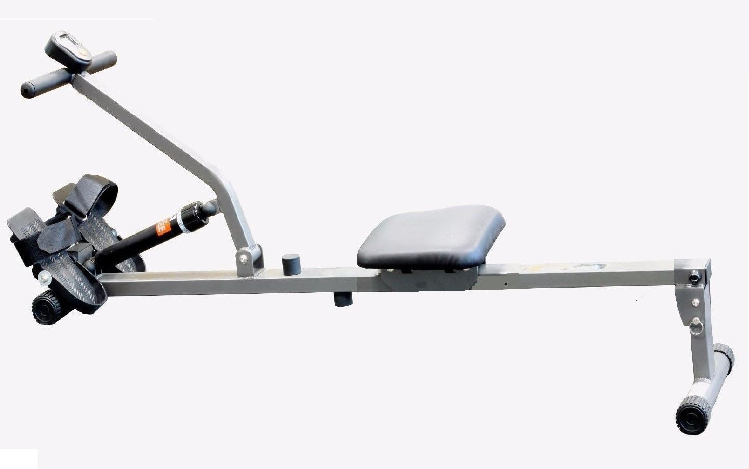 Rowing Machine X-Factor Rower Paddling Ab Crunching 8 Adjustable Resistance Exercise with Monitor.