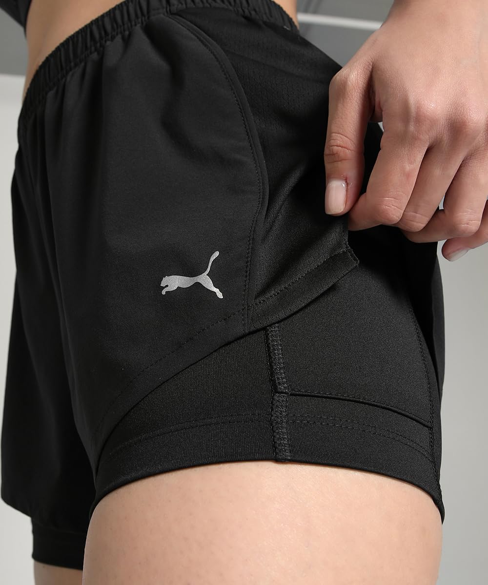 PUMA W Run Velocity 2in1 3" Short - Szorty tkane Kobiety