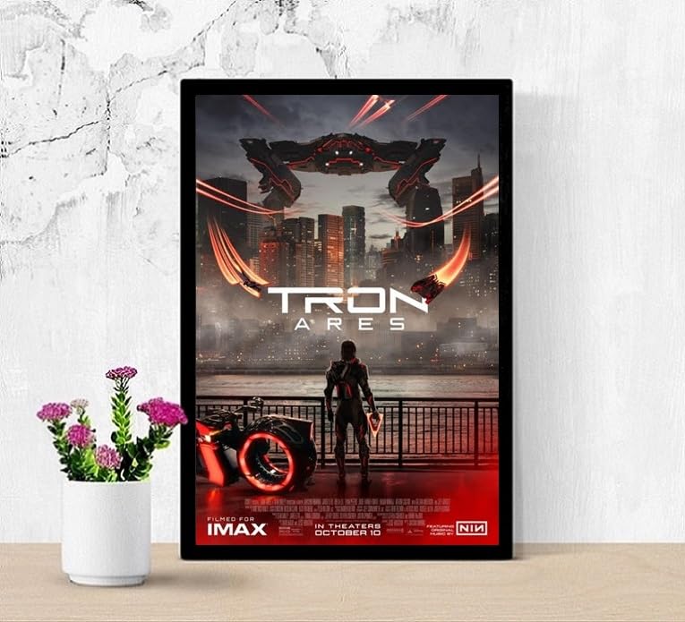 Amazon.co.jp: 映画ポスター トロン アレス Tron Ares 11×17インチ