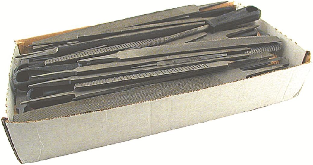 Enkay 1085 File Assortment, 72-Piece