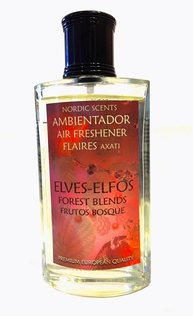 Flaires Red Fruits Berries Summertime Forest Blend Air Freshener 100 ml