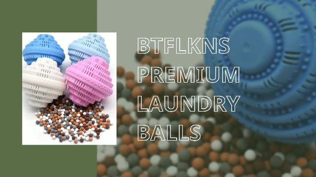 Amazon.com: Eco-Friendly Laundry Balls, 2Pcs Premium Washing Ball