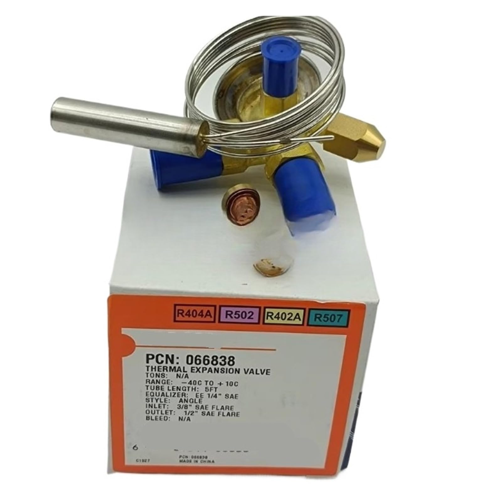 Valve de détente TAE-SCS R22 R404 pour évaporateur de froid commercial
