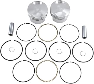 Compatible avec/Remplacement pour XL 1200-88/03-KIT PISTONS WISECO STANDARD-K1685